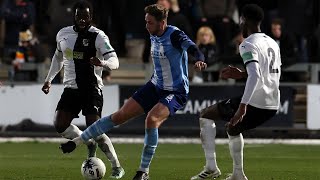 HIGHLIGHTS Dartford 3  0 United [upl. by Suirtemid]