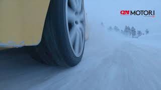 Nokian WR Snowproof come va su neve e ghiaccio da GoPro [upl. by Couq]