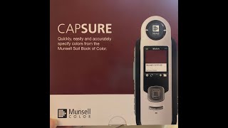 Reviewing the Munsell Capsure [upl. by Yatnuhs]