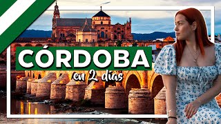 CÓRDOBA 💚 Qué ver en Córdoba en 2 días 2024 Andalucía  España [upl. by Harper]