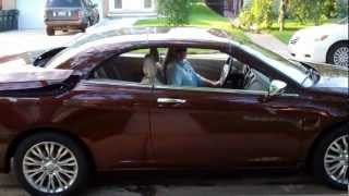 Steve amp Johnnies 2012 Chrysler 200 Limited Hardtop Convertible Road Test [upl. by Hertzfeld]