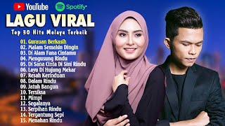 Lagu Viral Malaysia 2023  Top 30 Lagu Melayu Terbaik  Malam Semakin Dingin Mengusung Rindu [upl. by Yltsew]