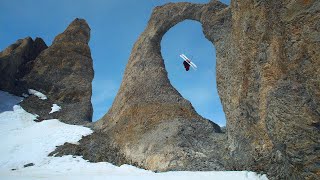 L Aiguille percée  Candide Thovex [upl. by Safire]