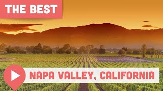 Best Wineries in Napa Valley California [upl. by Notrub]