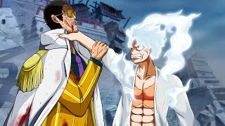 How To The Greatest Battle in One Piece Yonko Luffy Destroying Marineford  Anime One Piece Recaped [upl. by Ashatan]