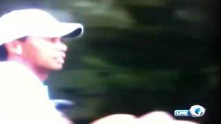 Tiger Woods flings club into crowd [upl. by Nitnilc]