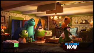 Disney•Pixars Monsters University  On 3D Bluray DVD amp Digital Now [upl. by Rehportsirhc]