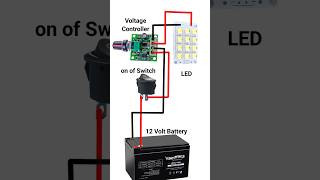 LED light Speed Controller Connection shorts [upl. by Gusti722]