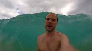 Unexpected wave at Big Beach Maui [upl. by Dawes]