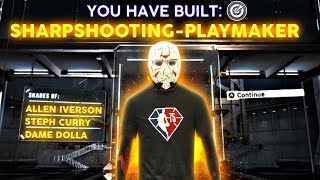 NEW😳 quotSharpShooting Playmakerquot😵 BUILD IS THE BEST BUILD FOR SEASON 2  NBA 2K22 [upl. by Ayocal]