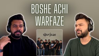 Warfaze  Boshe Achi  🔥 Reaction amp Review 🔥 [upl. by Gurias]