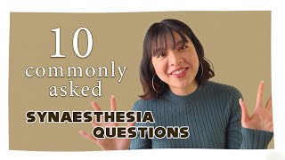 10 commonly asked synaesthesia questions [upl. by Nawaj]