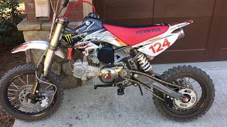 Pitster pro x2 140 pit bike [upl. by Llehcsreh158]