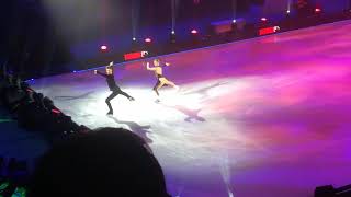 Gabriella Papadakis Guillaume Cizeron exibition  Revolution on Ice  29122018  Madrid Spain [upl. by Hansen352]