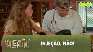 Injeção nem pensar  Valentins  Vídeo Oficial  Gloob [upl. by Ahcorb]