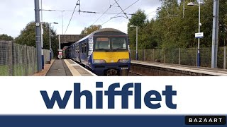 Trains at Whifflet [upl. by Fiske]