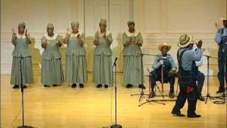 McIntosh County Shouters GullahGeechee Ring Shout from Georgia [upl. by Kerrie]