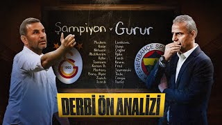 Galatasaray  Fenerbahçe Derbisi quotSoyunma Odasında Bu Konuşulacak” [upl. by Lierbag734]