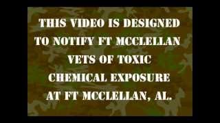 Ft McClellan Warning Veterans [upl. by Christa]