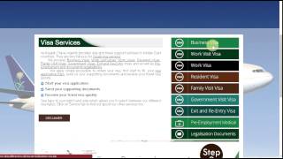 How to Apply Saudi Business Visa Online [upl. by Moscow161]