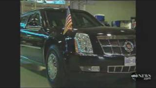 President Obama New Ride A Beast of a Limo [upl. by Ihana]