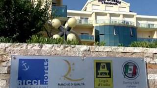 Ricci Hotels  Hotel Valverde Cesenatico hotel direttamente sul mare [upl. by Rehpinnej]