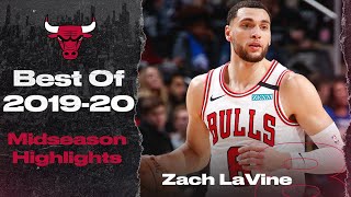 Zach LaVines MONSTER MIDSEASON HIGHLIGHTS 20192020  Chicago Bulls [upl. by Ahsinra]