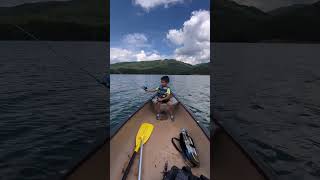 Carvins Cove Reservoir Fishing rowboatfamily blessed fishinglife [upl. by Nnoved38]