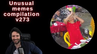 NymN reacts to UNUSUAL MEMES COMPILATION V273 [upl. by Aiam]