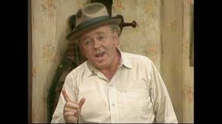 All in the Family  epic Archie Bunker door slams  Henry Mancinis birthday [upl. by Nitsrik681]