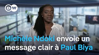 Michèle Ndoki  quotLa candidature de paulbiya en 2025 serait une de tropquot [upl. by Aicilif668]