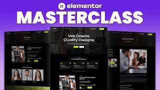 How To Make A FREE Design Agency Website Step By Step 2024 WordPress And Elementor For Beginners [upl. by Adieren]