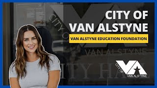 Van Alstyne Education Foundation [upl. by Vanni]