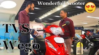 Tvs Wego first Impressions।tvs wego scooty price in Bangladesh।tvs wego 2019 model।Riku Vlogs [upl. by Meade]