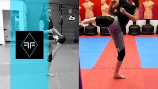 Roundhouse Kick Tutorial [upl. by Tarrant]