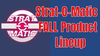 Whats In Store for StratOMatics Fall 2024 Lineup and My MustHave Picks [upl. by Otina267]