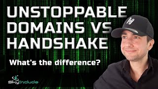 Difference Between Unstoppable Domains and Handshake [upl. by Nnylacissej450]