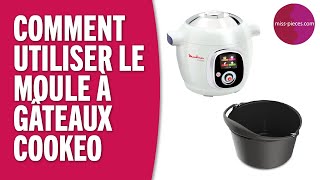 Comment utiliser le moule à gâteaux du Cookeo Moulinex [upl. by Camille]