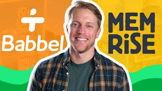 Babbel vs Memrise Which Language App Is Better [upl. by Juan]