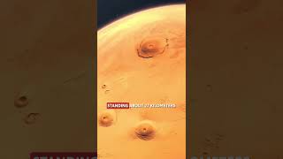 Largest Volcano in the Solar System  volcano facts mars [upl. by Yelsiap]