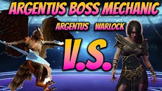 Last Epoch  Argentus Boss Fight Mechanic [upl. by Adnowal]