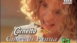 Spot Cornetto Algida 1993 [upl. by Nyrrat]