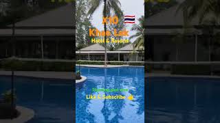 X10 resort khao Lak Thailand luxury resort holiday [upl. by Ila81]