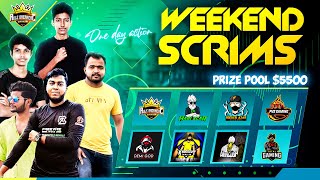 💥On Spot 5500 INR Prize💥ClashSquad Scrims  Caster  One Tap King amp Hoster  Spectate King🤣On Live [upl. by Susana]