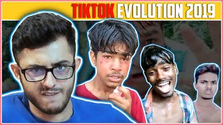 TIKTOK EVOLUTION 2019  CARRYMINATI [upl. by Adnilram]