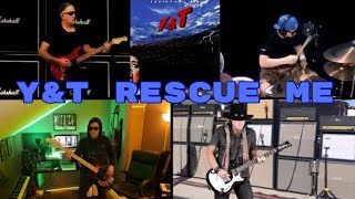 Rescue Me  YampT  Full Band Cover fullbandcover [upl. by Rebna]