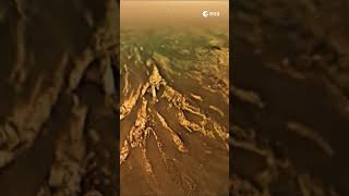 POV Huygens probe landing on Titan [upl. by Ezara871]