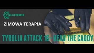 Montaż wiązania TYROLIA ATTACK 16 HEAD THE CADDY  CYKLOTERAPIA  FULL HD [upl. by Edyaw]