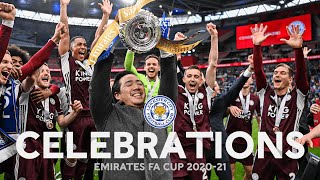 Foxes Never Quit  Leicester Citys Celebrations In Full As Chairman Joins His Players  202021 [upl. by Pratt]