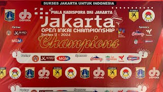 Babak penyisihan karate inkai Jaksel vs Jaktimpiala kadispora DKI Jakarta 2024 [upl. by Lorette]